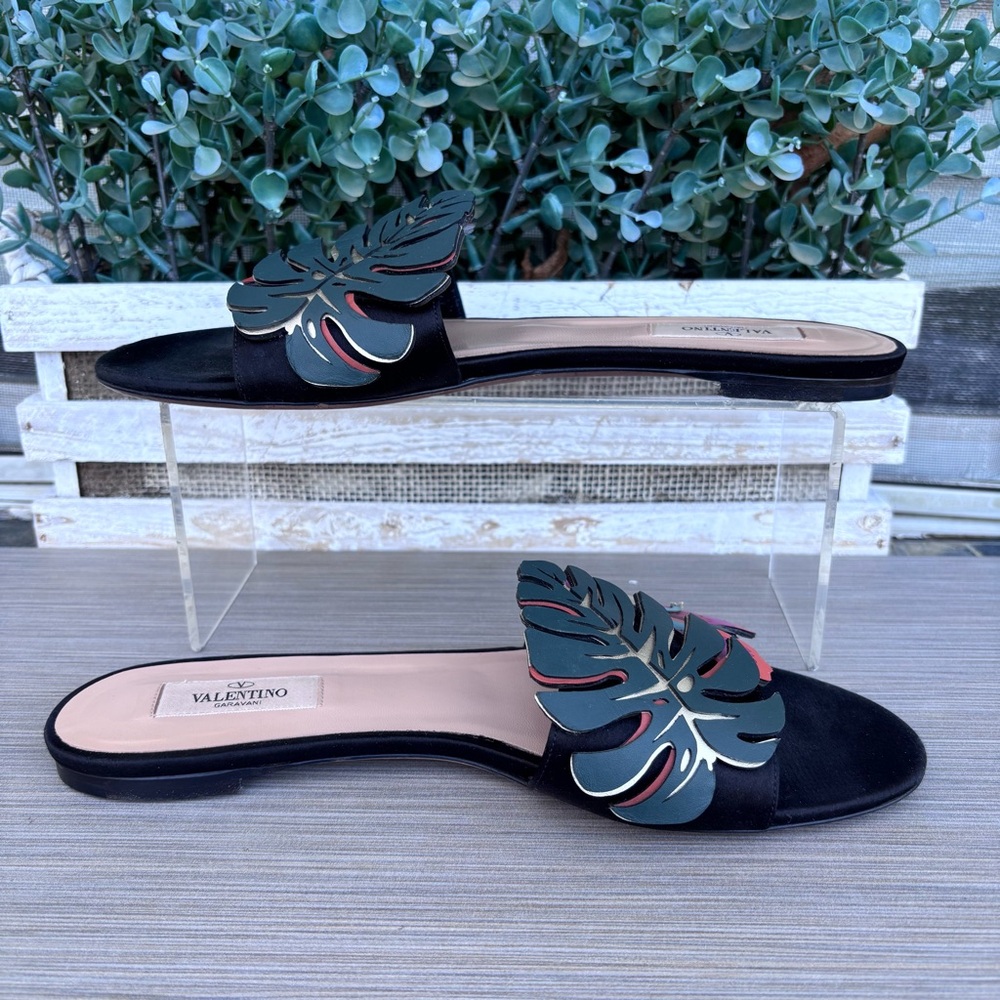 Valentino Garavani "Tropical Dream" slide sandals - Picture 5 of 12